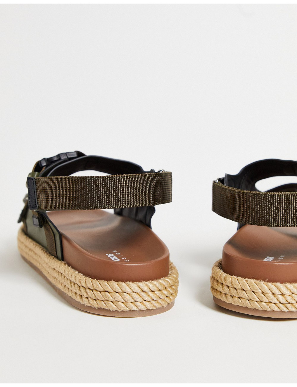ASOS DESIGN tech sandals in...