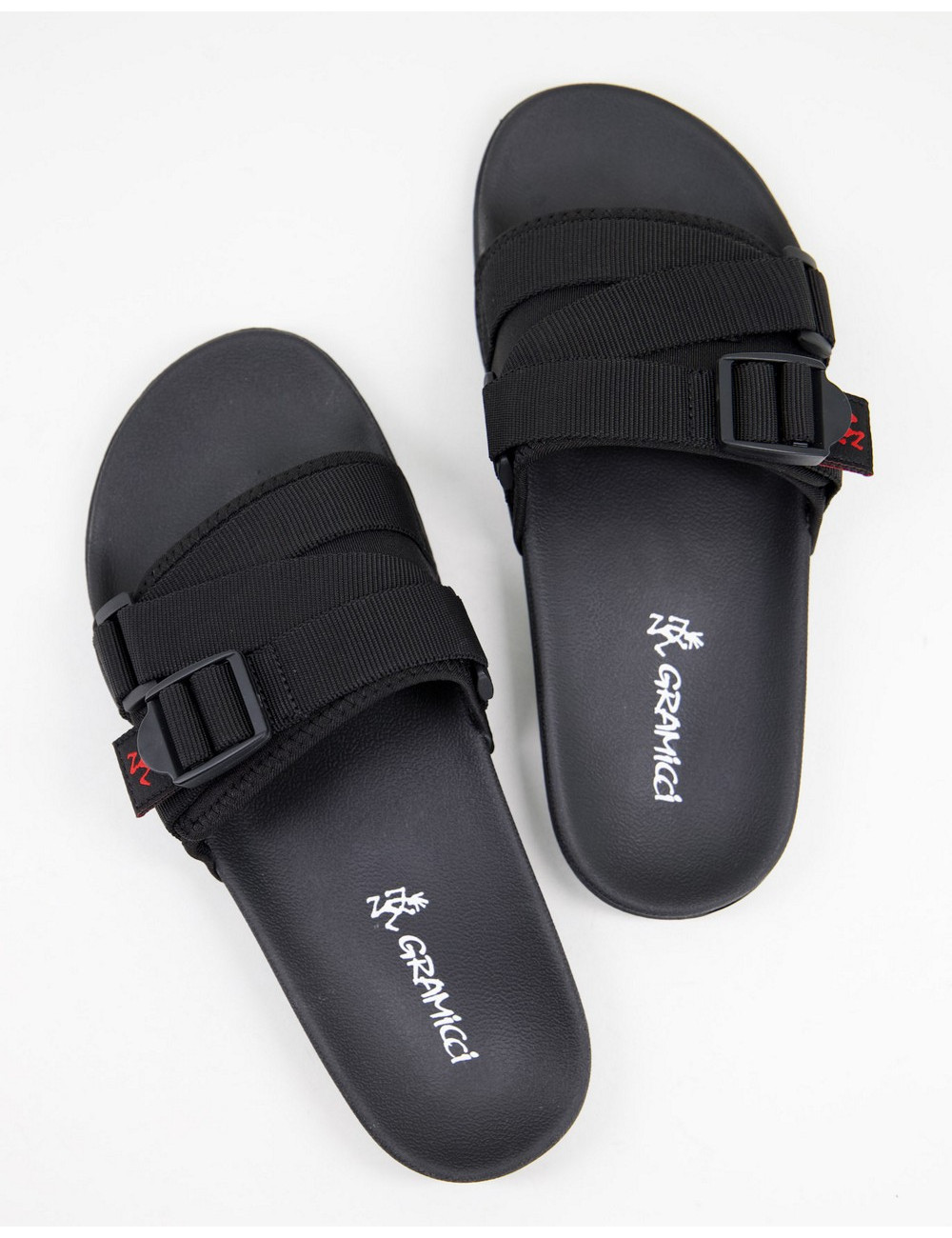 Gramicci slide sandals in...