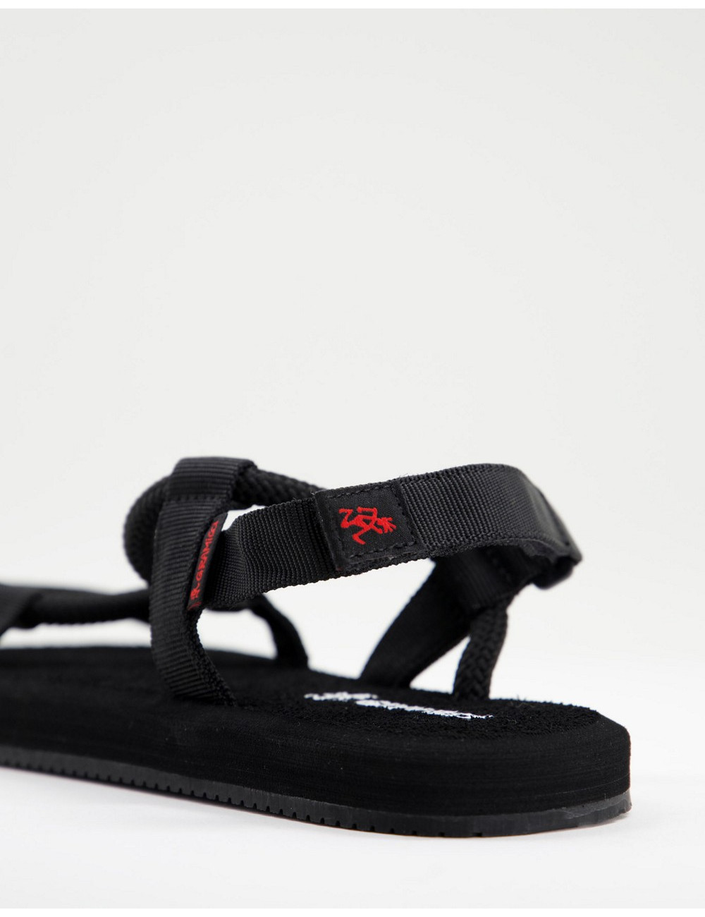 Gramicci rope sandals in black
