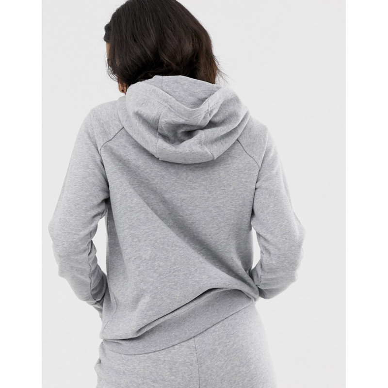 Nike grey essentials hoodie