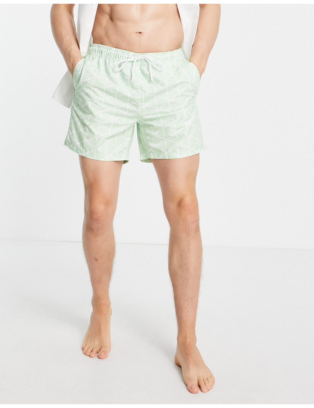 Tom Tailor swim shorts with...