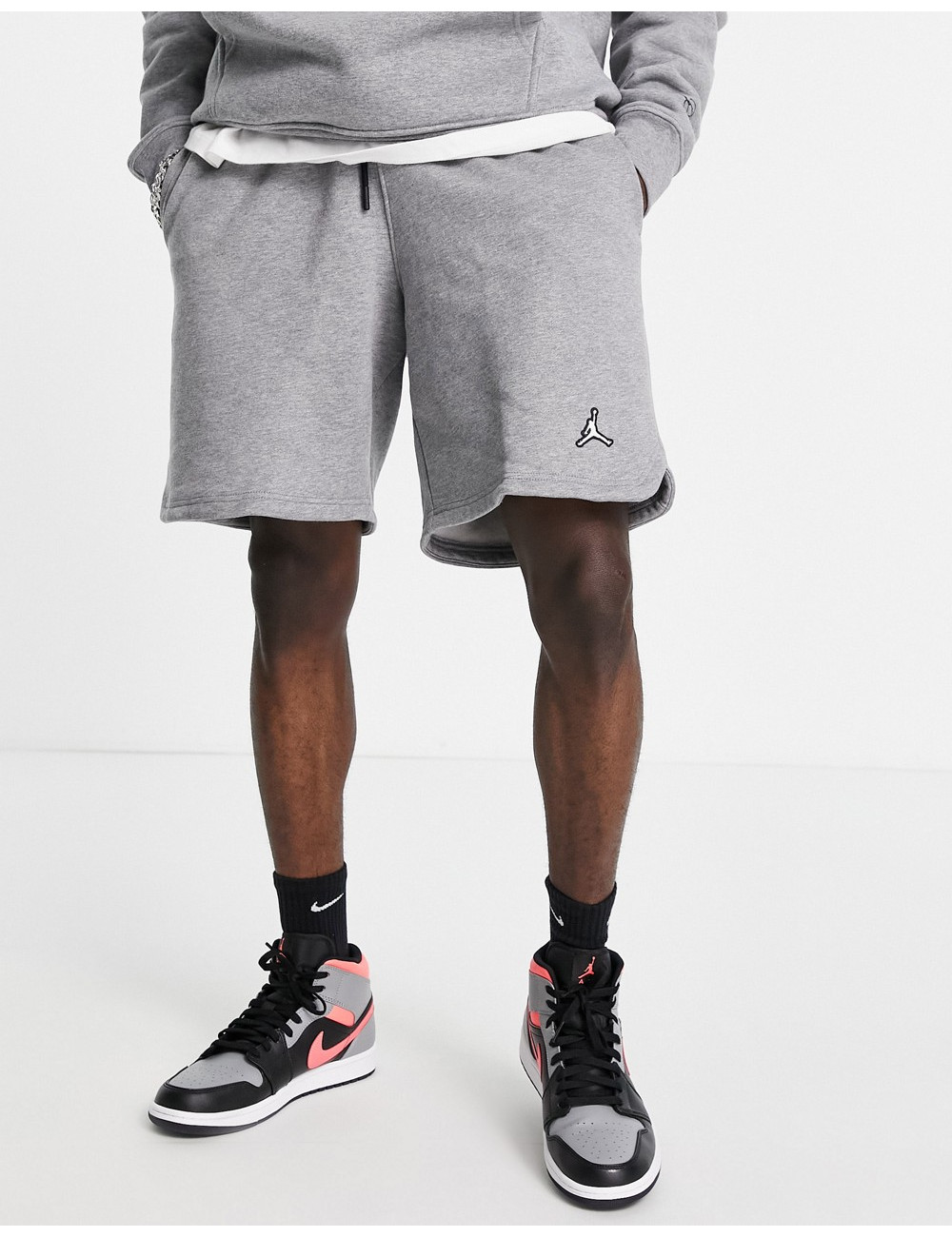 Nike Jordan fleece shorts...