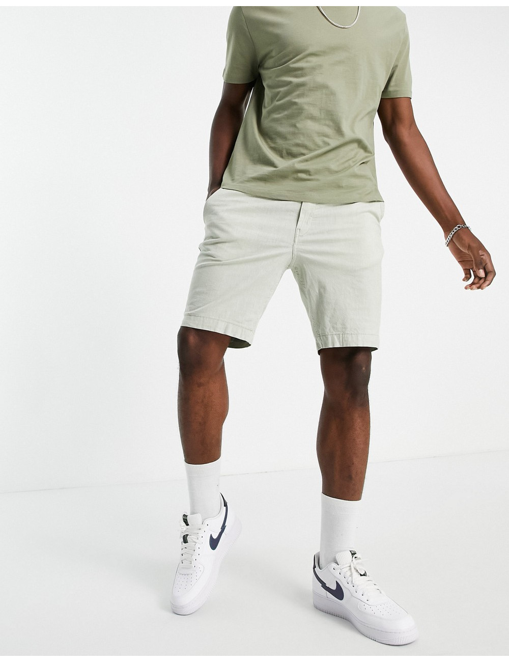Selected Homme linen shorts...