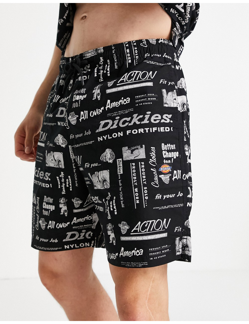 Dickies Pillager shorts in...