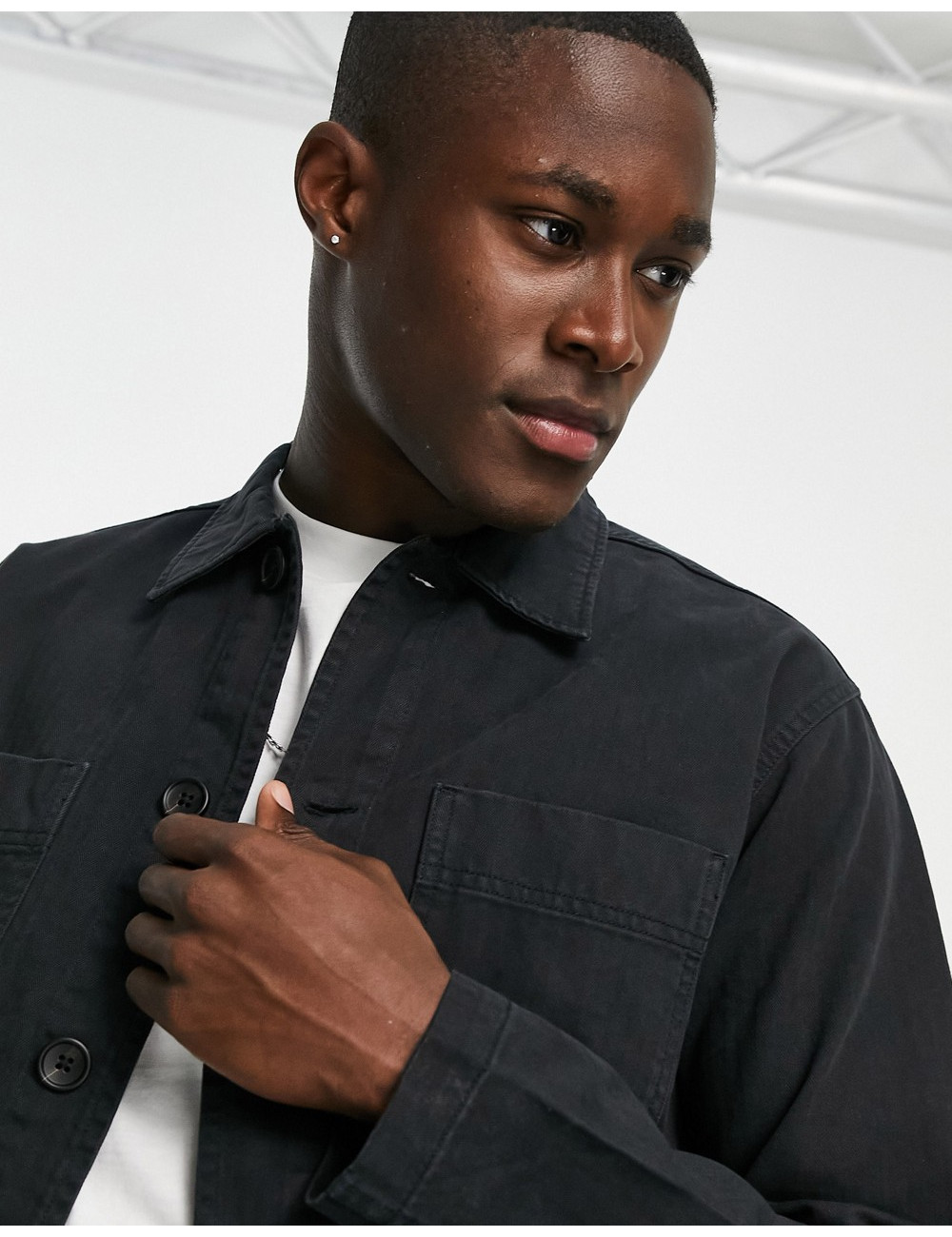 Selected Homme overshirt in...