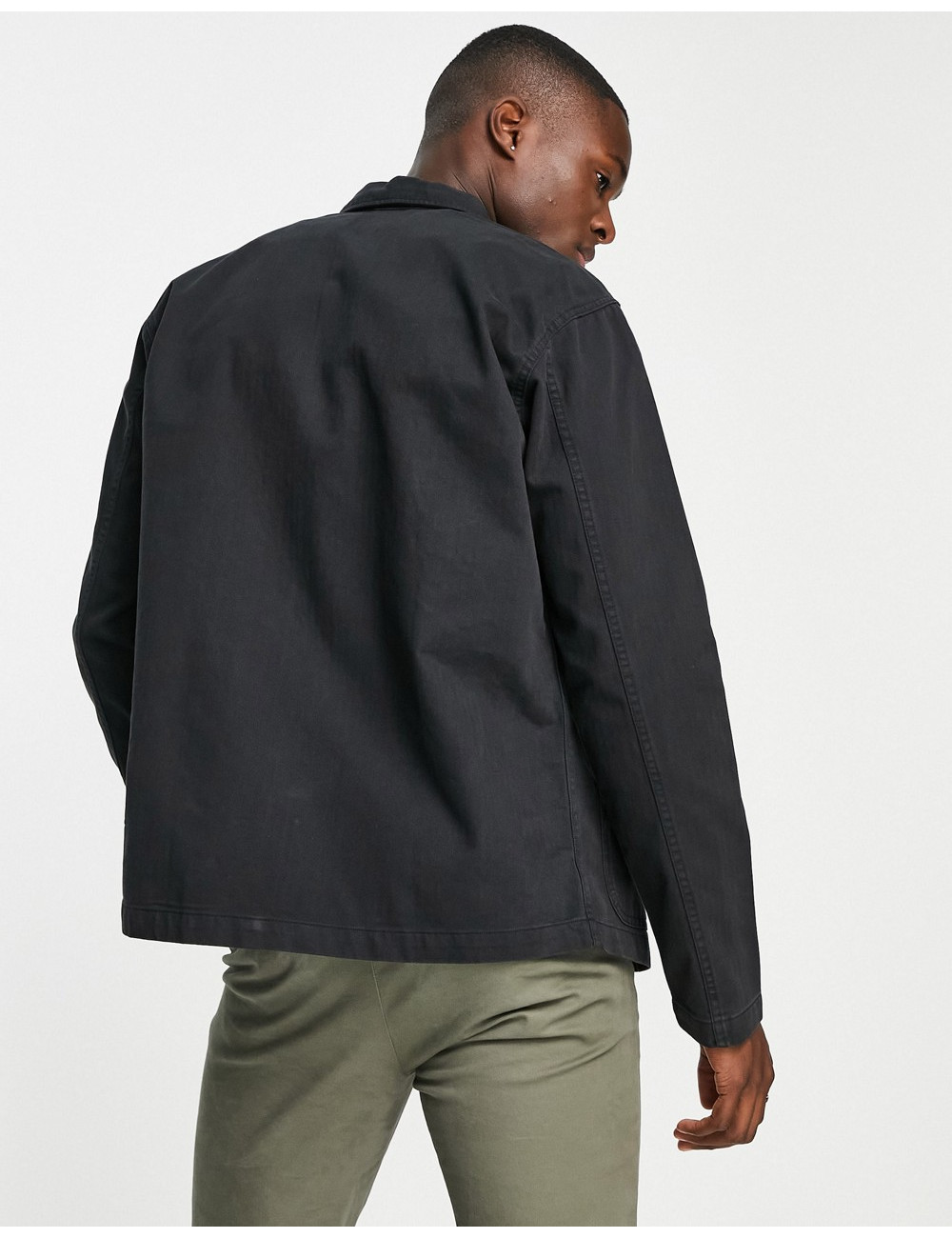Selected Homme overshirt in...
