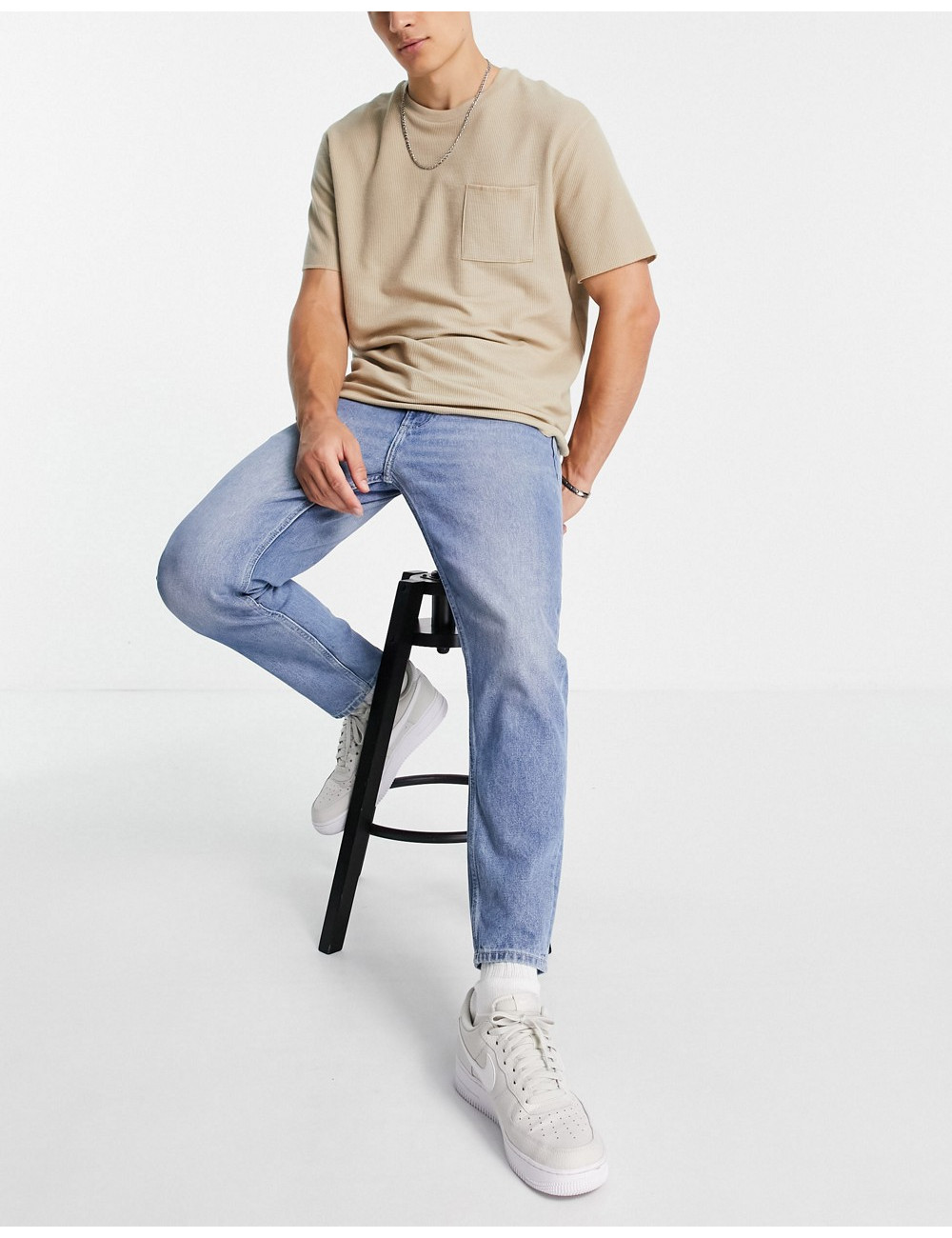 ASOS DESIGN Organic cotton...