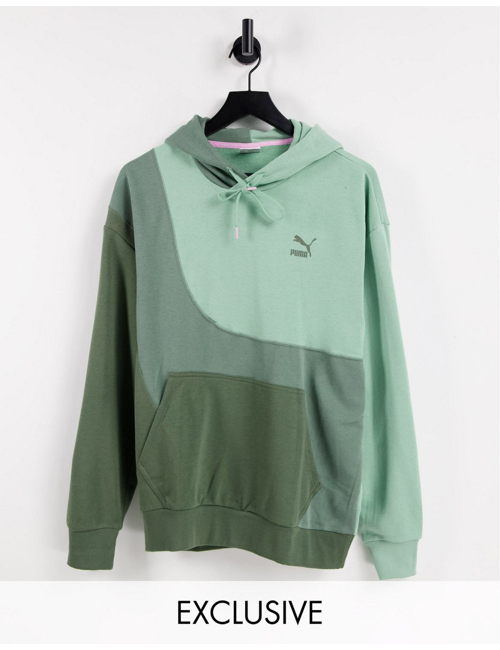 Puma convey hoodie in green...