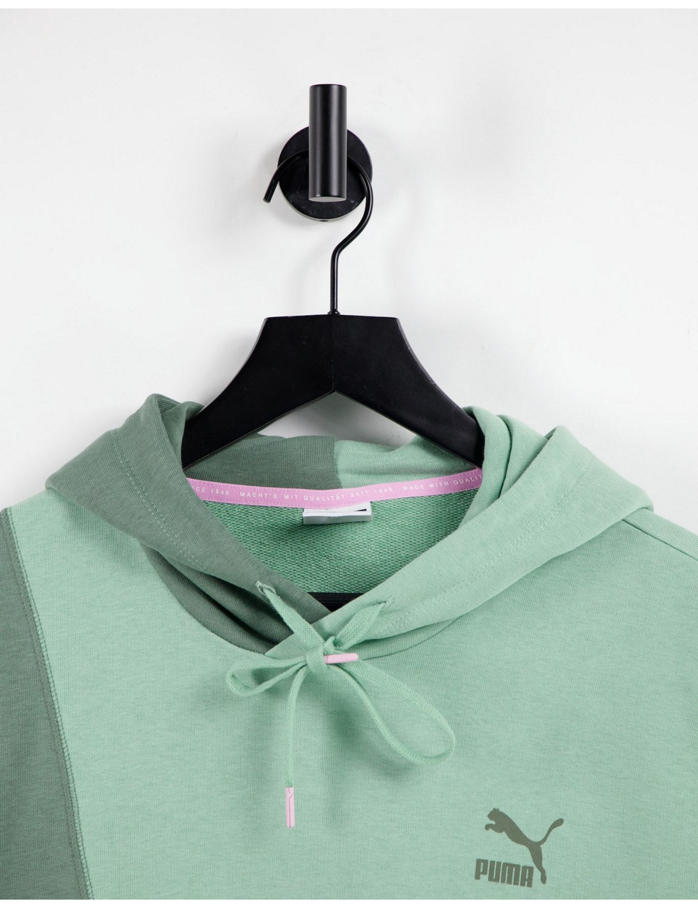 Puma convey hoodie in green...