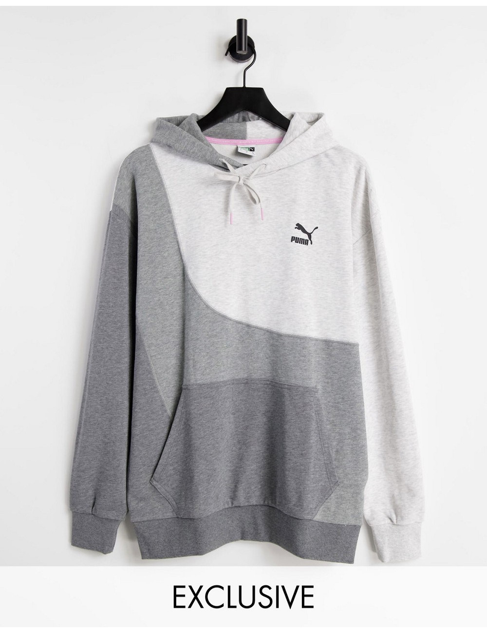 Puma convey hoodie in grey...