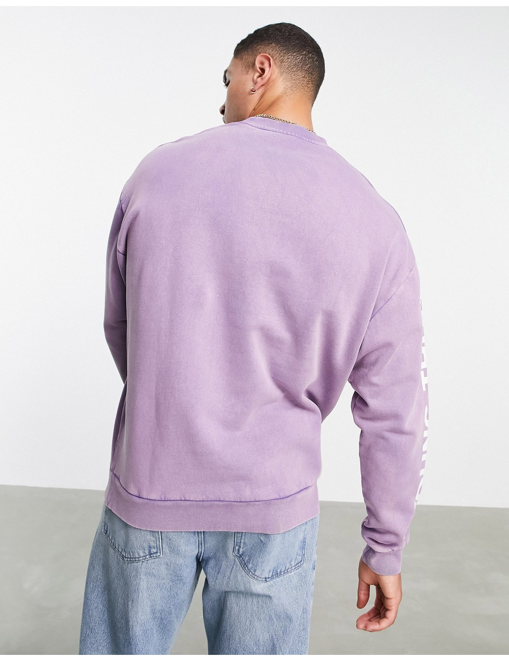 ASOS DESIGN crew neck...