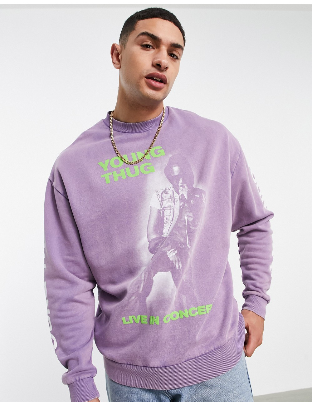 ASOS DESIGN crew neck...