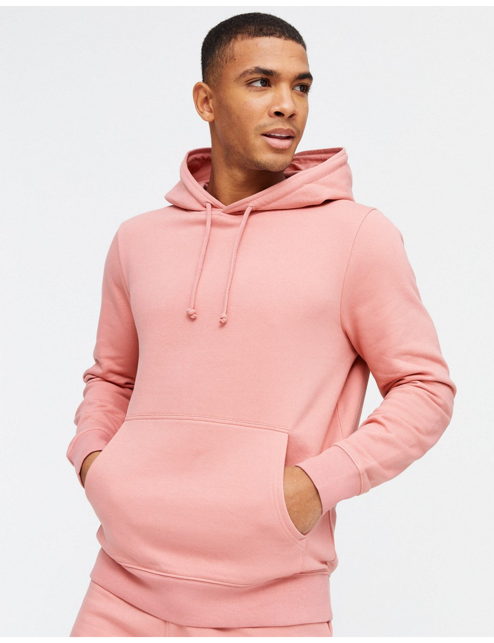 New Look hoodie co-ord in pink