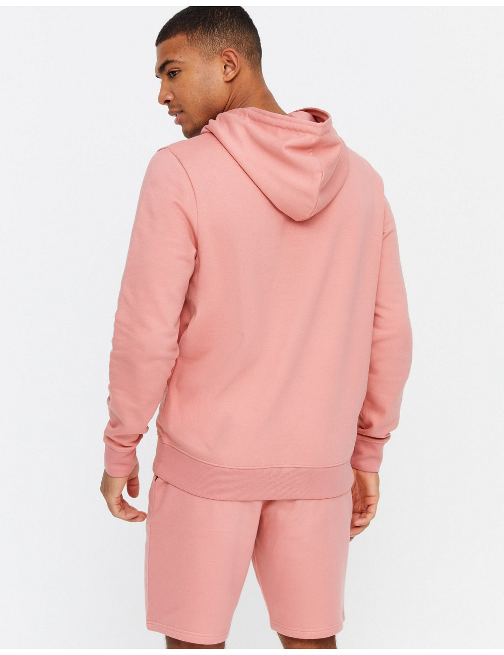 New Look hoodie co-ord in pink