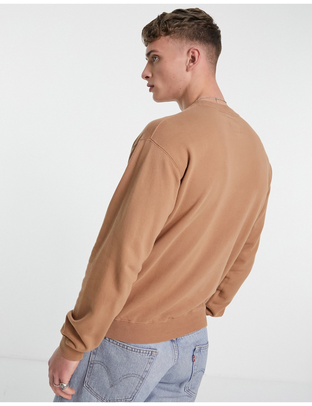 Gramicci sweatshirt in brown