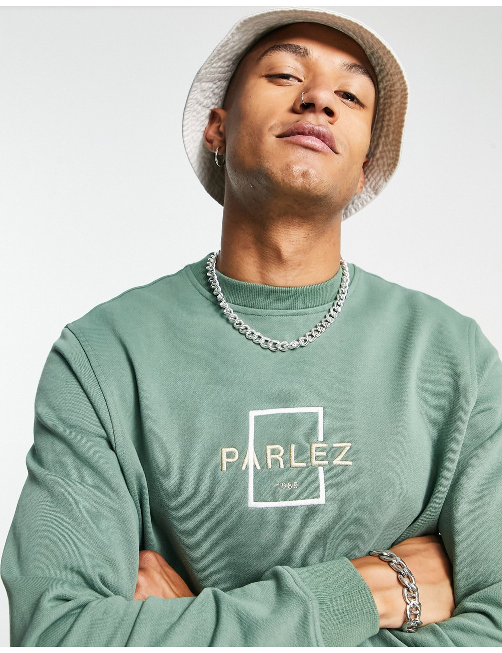 Parlez offshore embroidered...