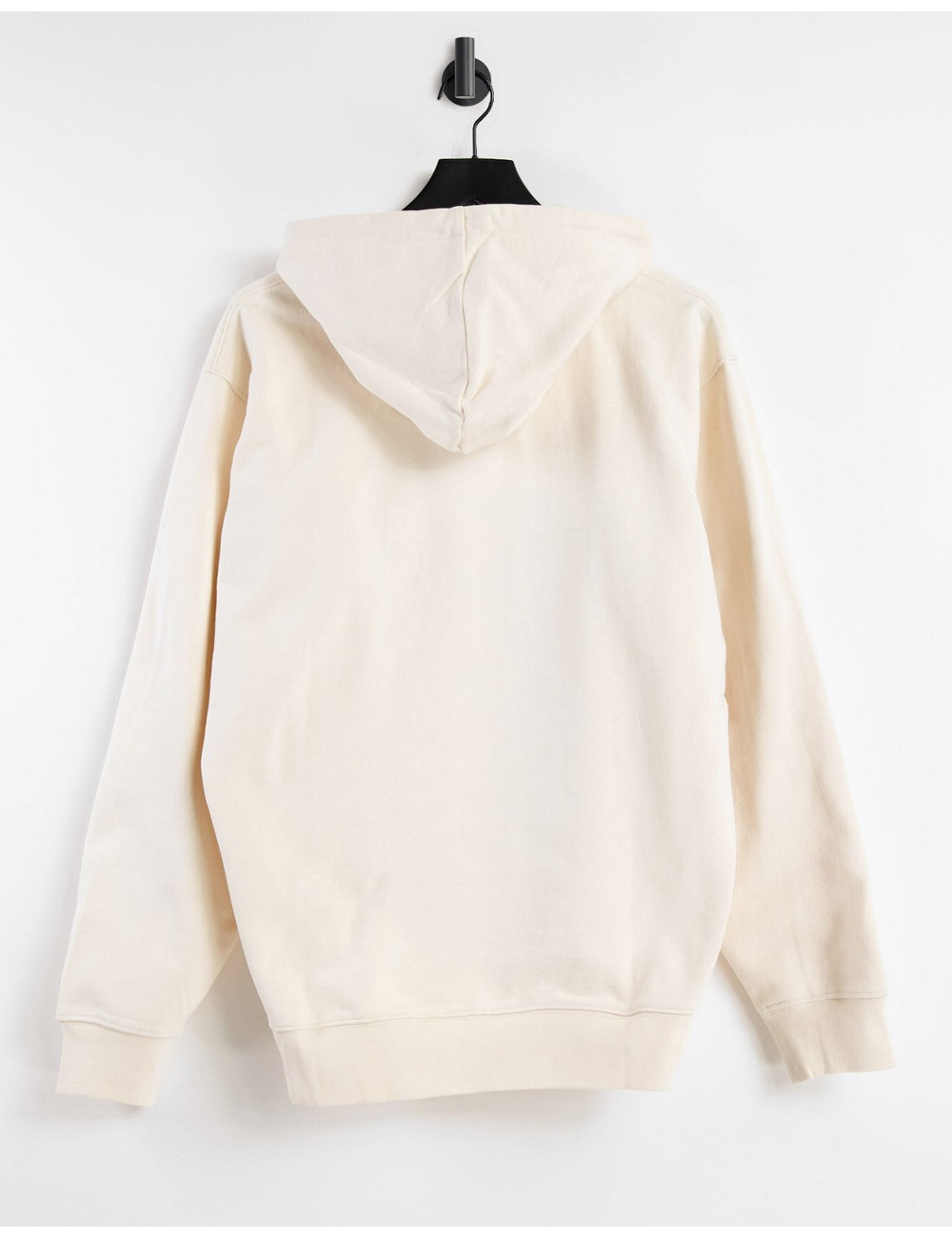 Obey sports hoodie in cream