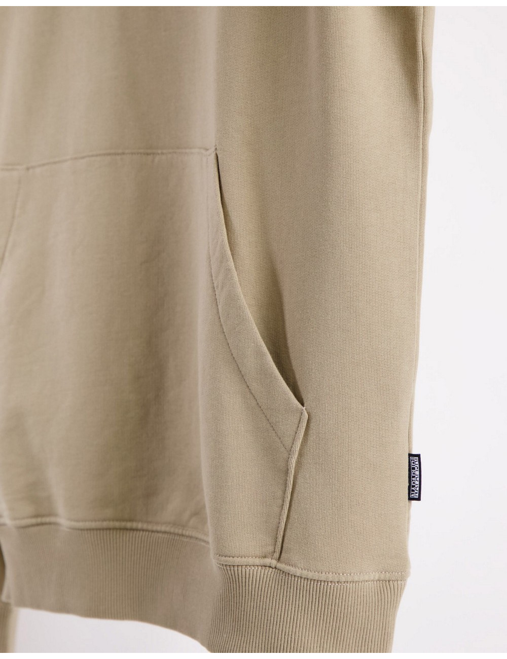 Napapijri Box hoodie in beige