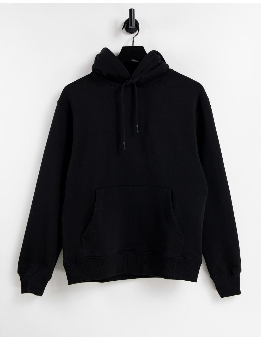 Topman hoodie in black