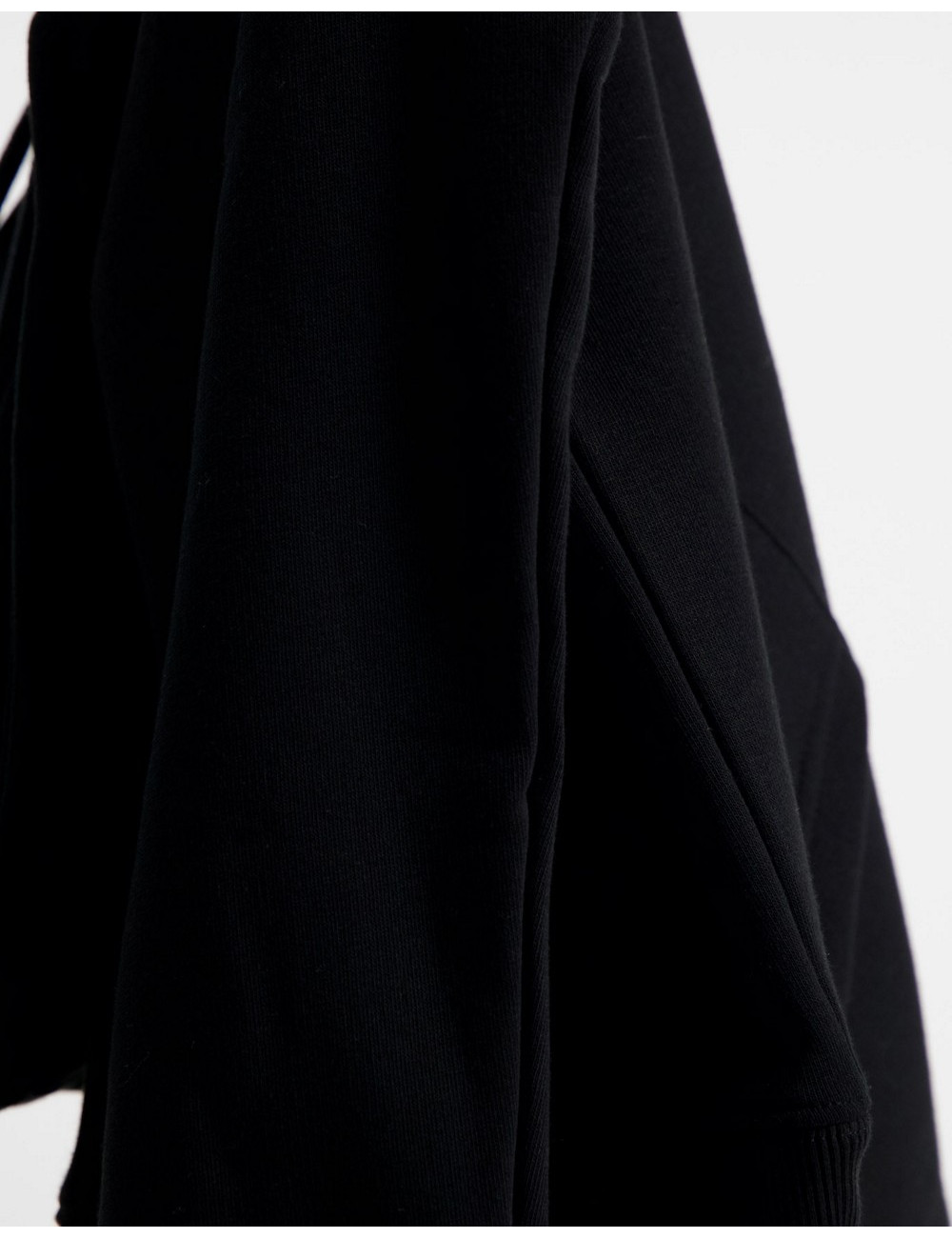 Topman hoodie in black