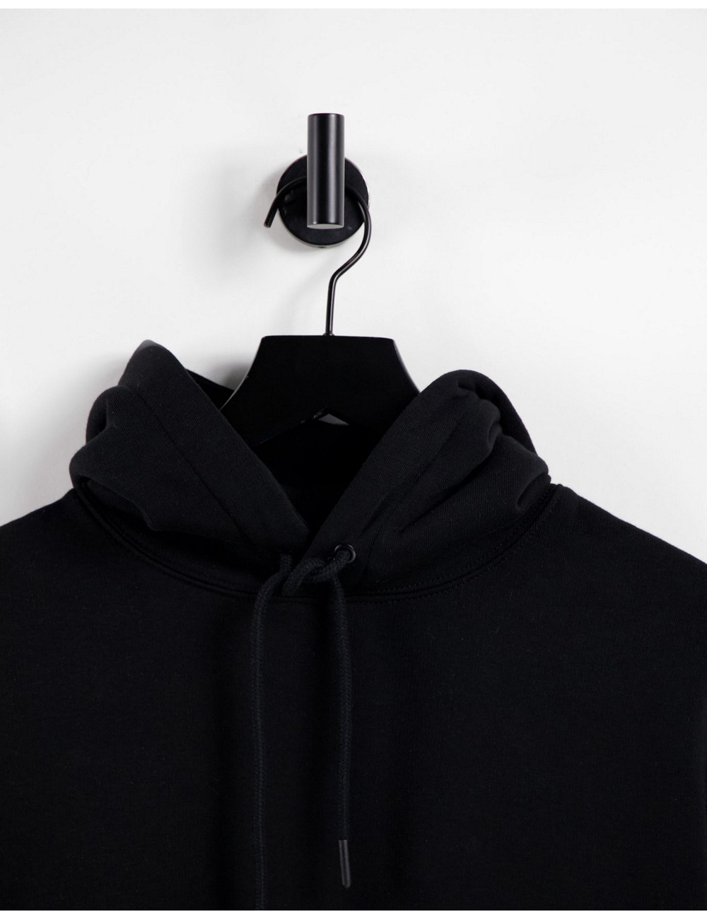 Topman hoodie in black