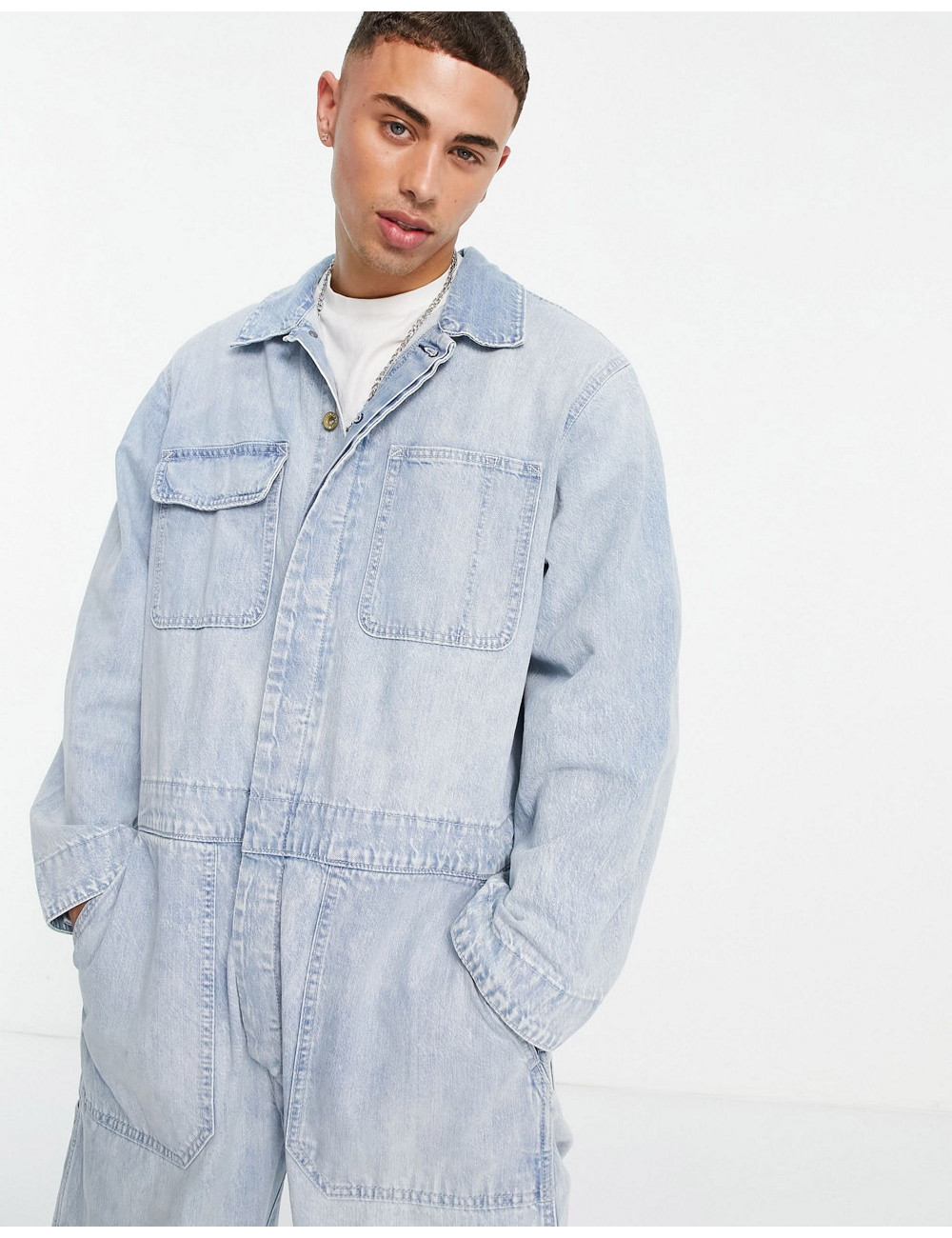 Levi's stay loose overall...