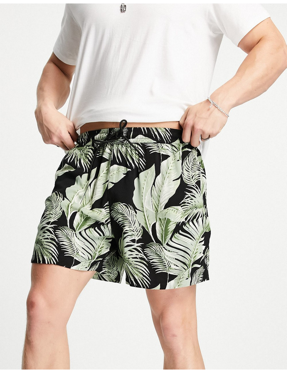 New Look co-ord tropical...