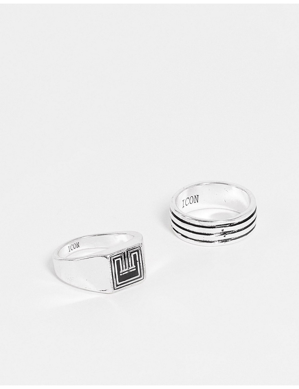 Icon Brand 2 pack deco ring...