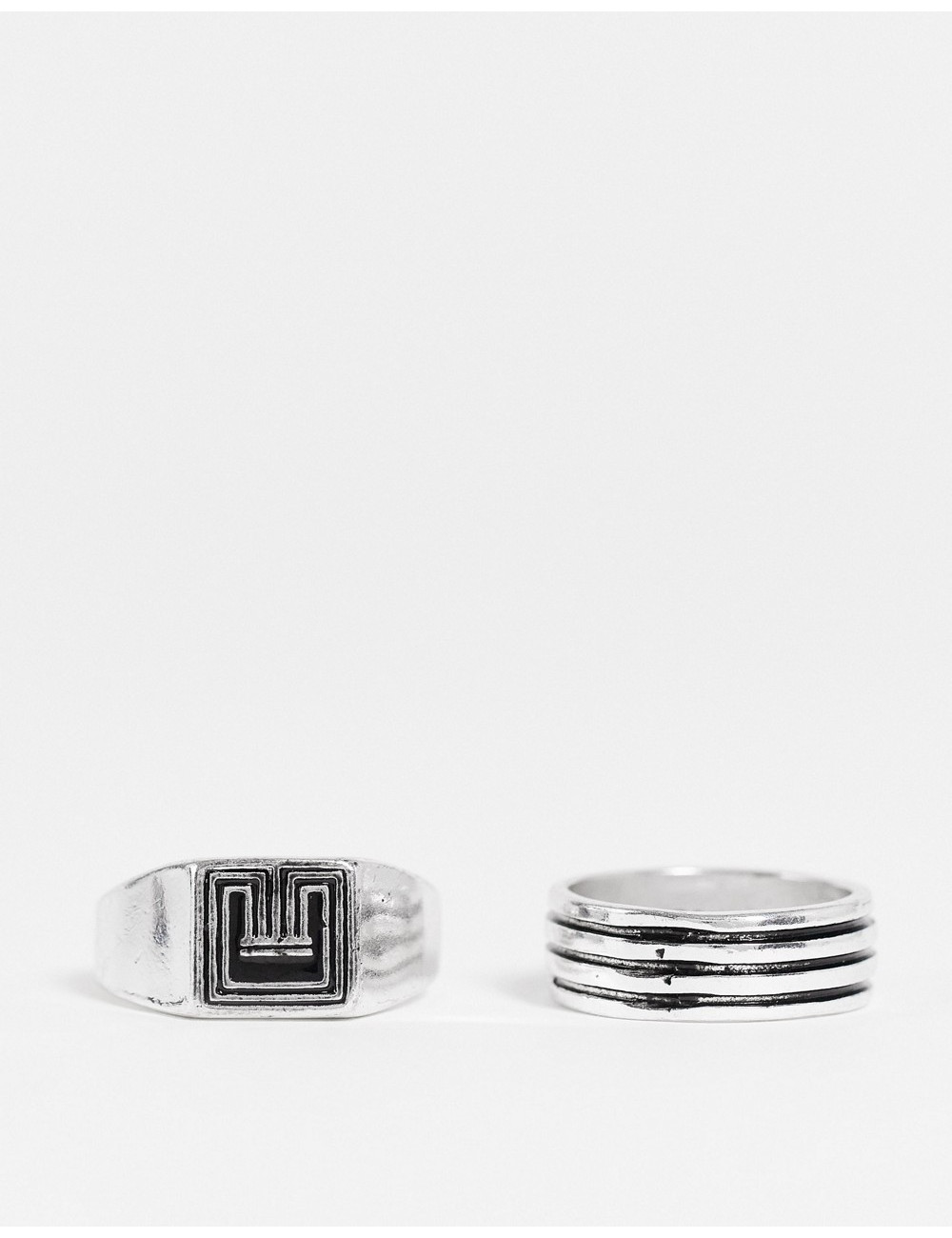 Icon Brand 2 pack deco ring...