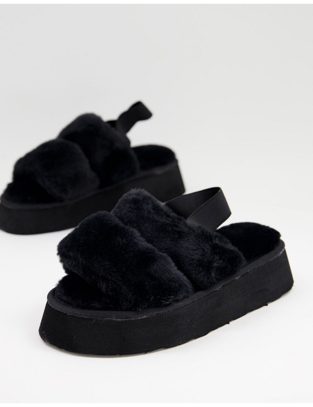 Ego Tata slippers in black