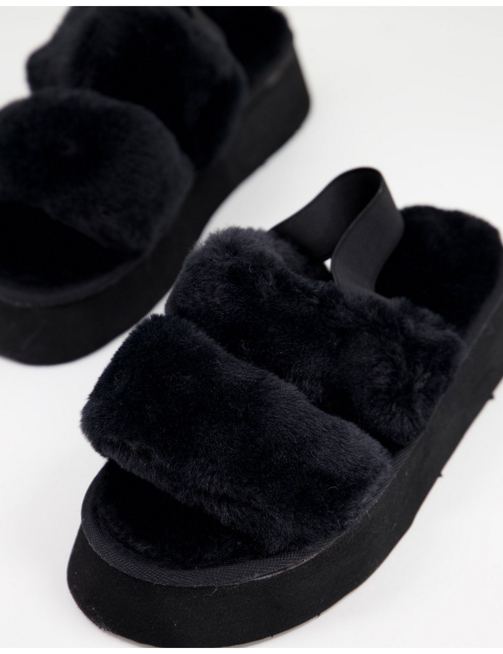 Ego Tata slippers in black