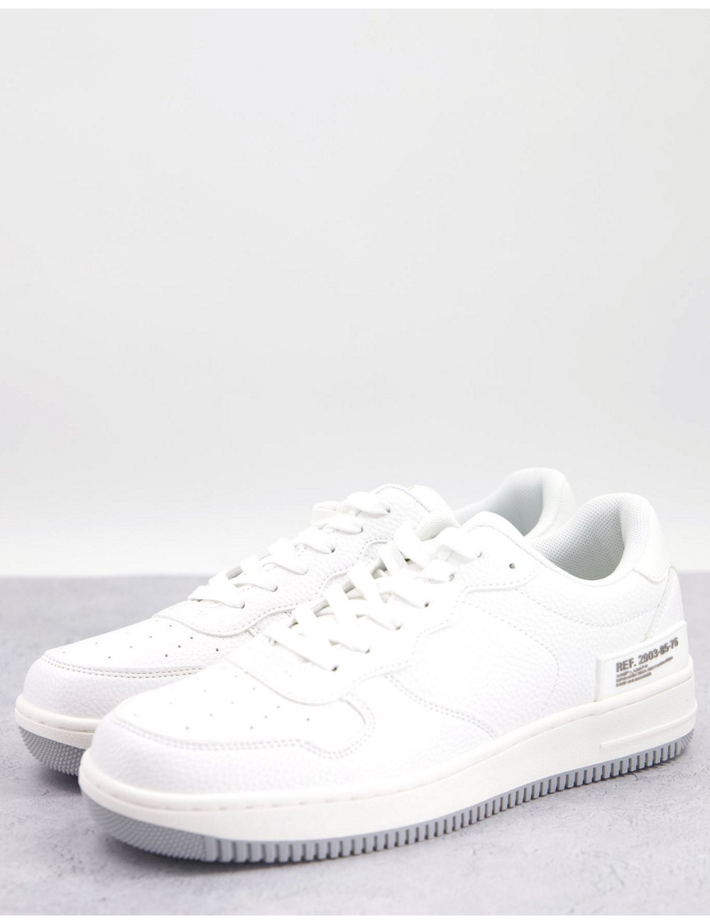 River Island trainers in white