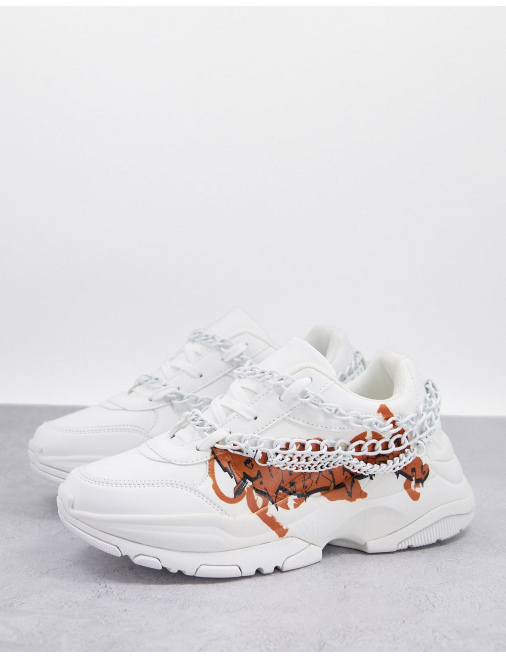 ASOS DESIGN chunky trainers...