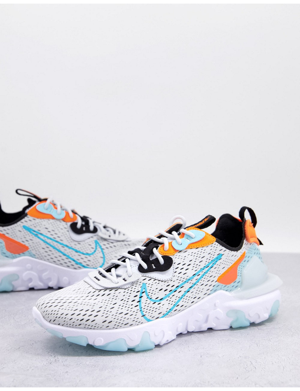 Nike React Vision trainers...