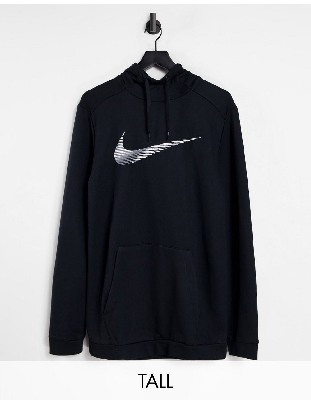 Nike Dri-FIT hoodie in black