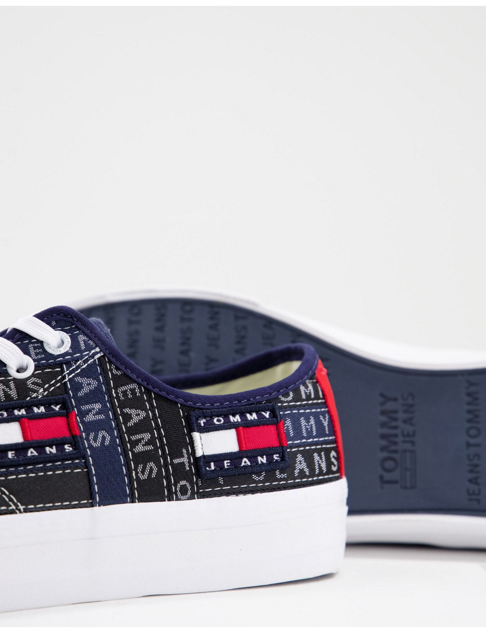 Tommy Jeans trainer with...