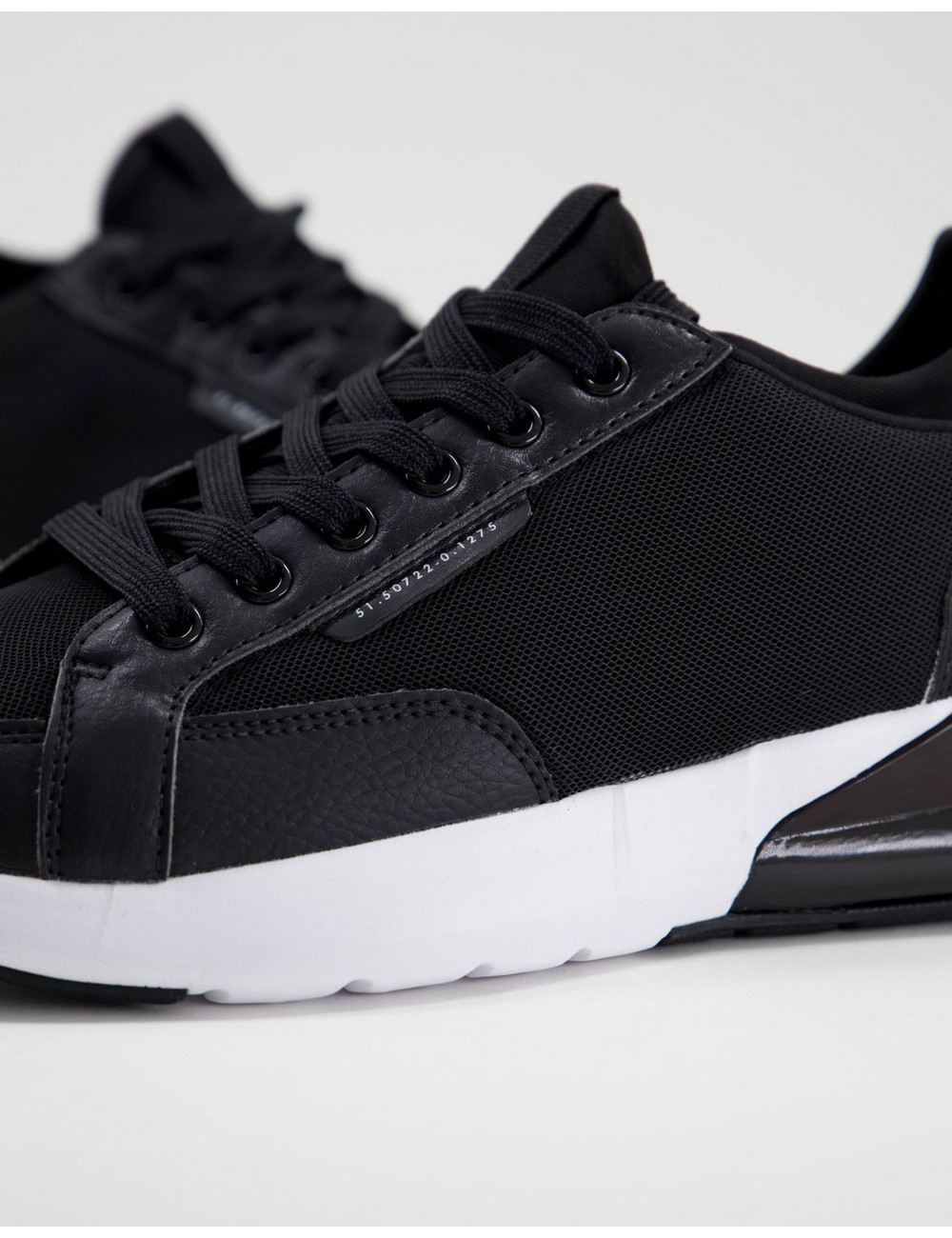 River Island trainers in black