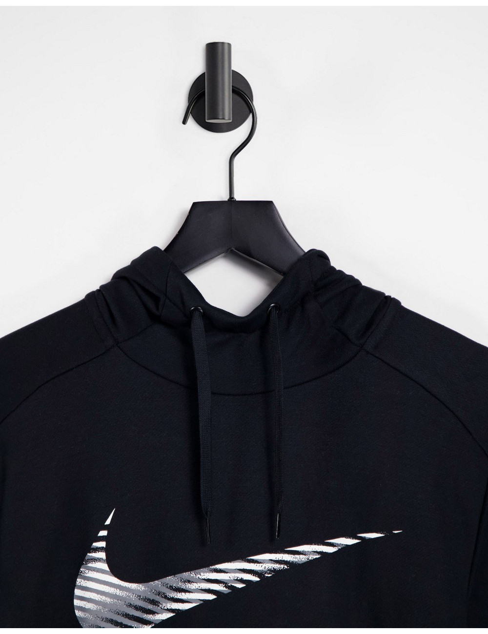 Nike Dri-FIT hoodie in black