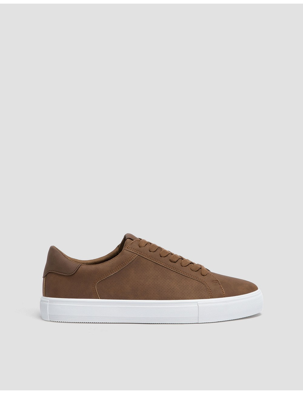 Pull&Bear trainer in brown...