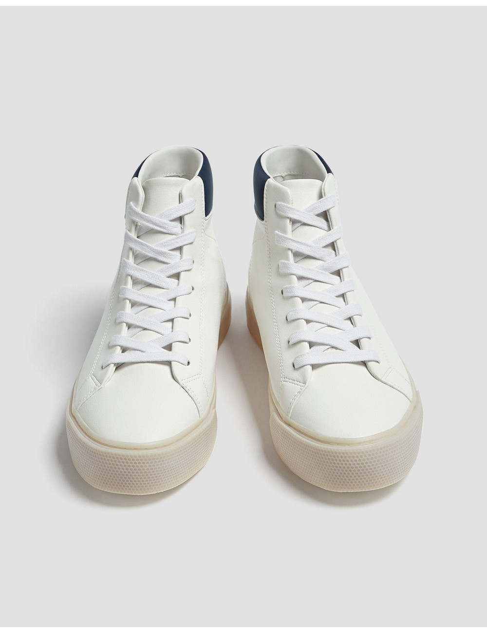 Pull&Bear high top trainer...