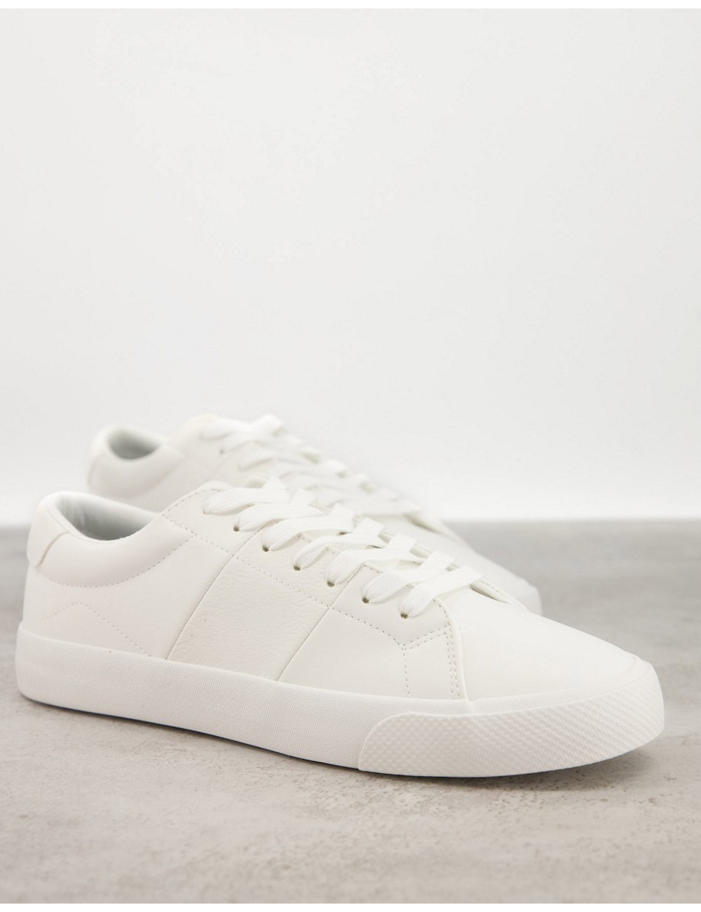 Pull&Bear trainers in white