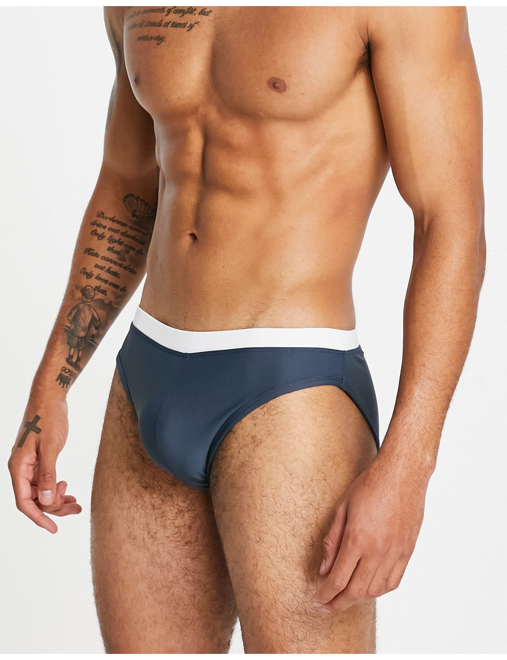 ASOS DESIGN swim briefs in...