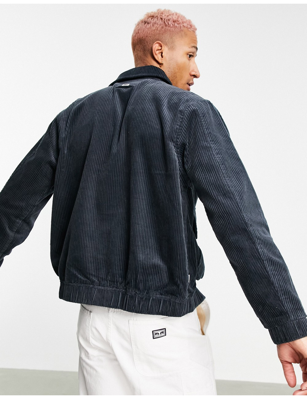 Obey captain cord jacket in...