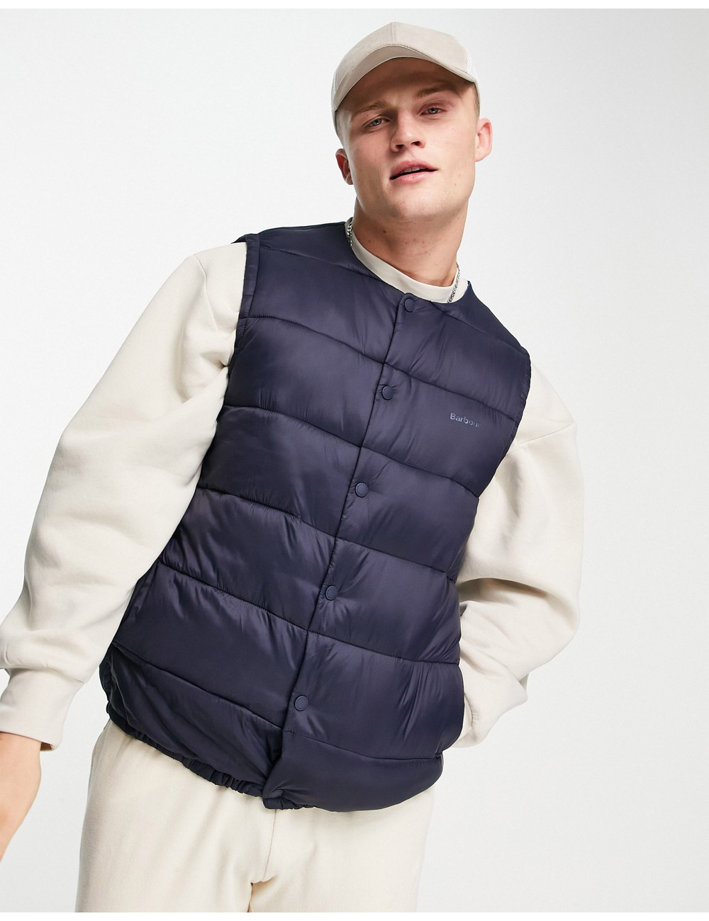 Barbour Dwent padded gilet...