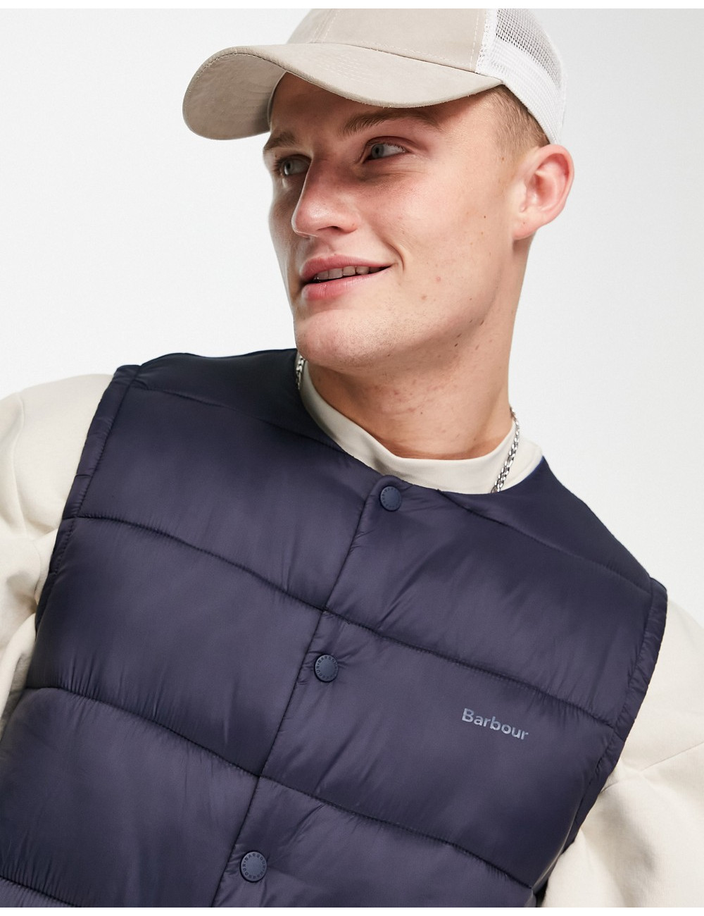 Barbour Dwent padded gilet...