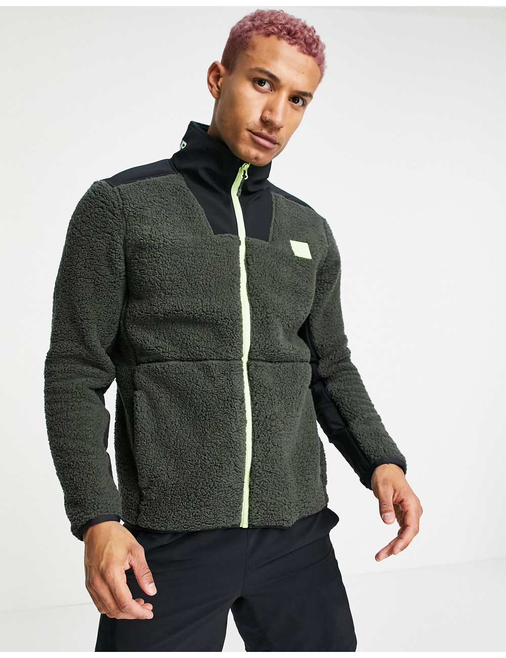 Under Armour legacy sherpa...