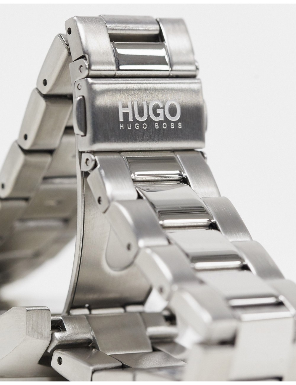 HUGO silver bracelet watch...