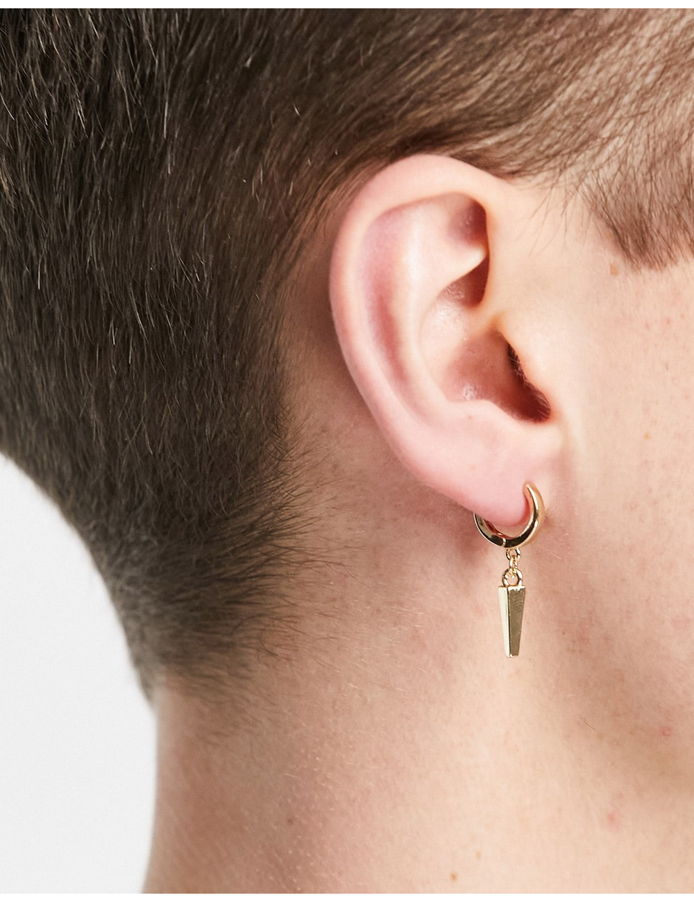 River Island spike earrings