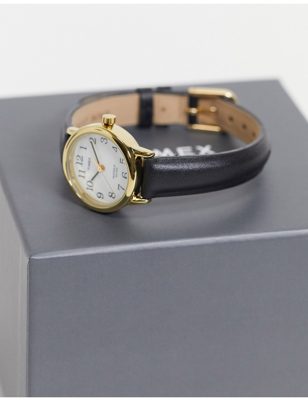 Timex leather strap watch...