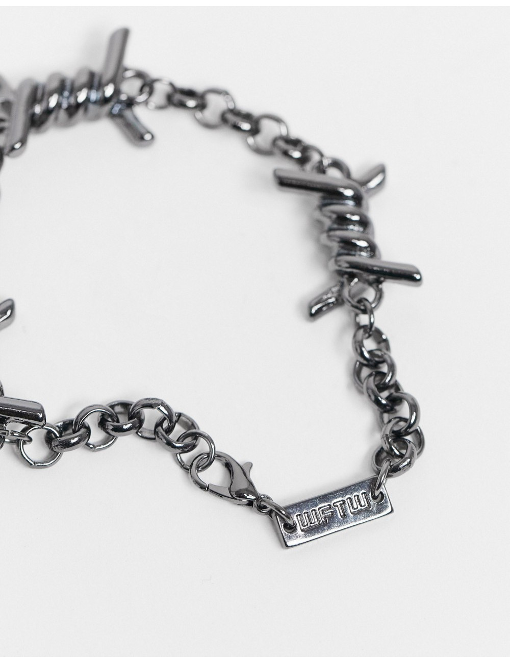 WFTW chain bracelet in...